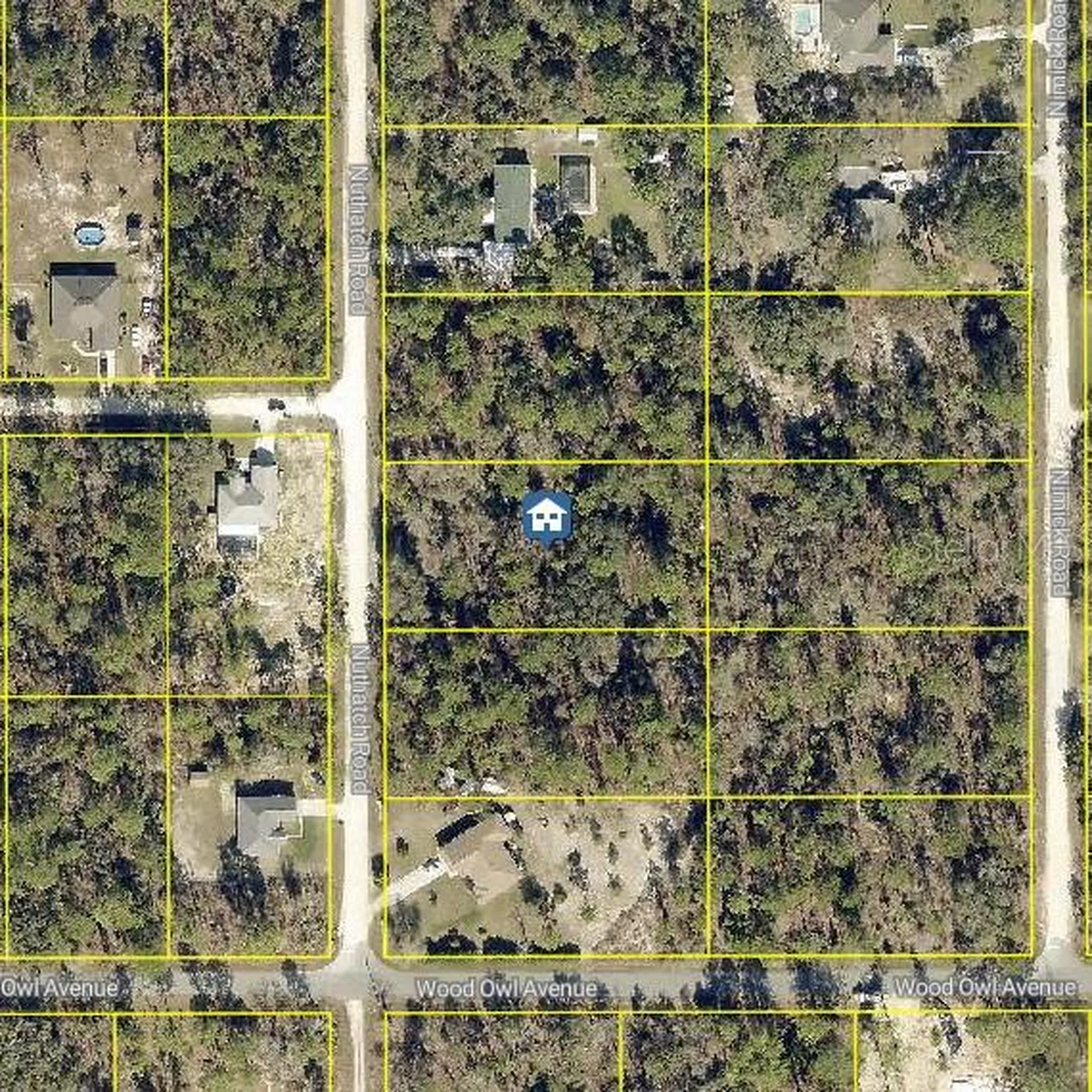 Lot 8 Nuthatch Road Weeki Wachee FL 34614