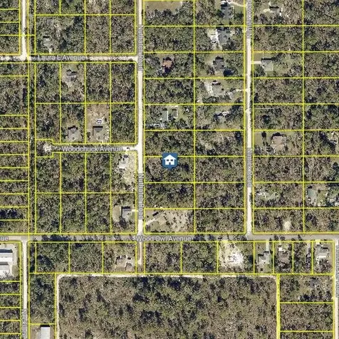 Lot 8 Nuthatch Road Weeki Wachee FL 34614