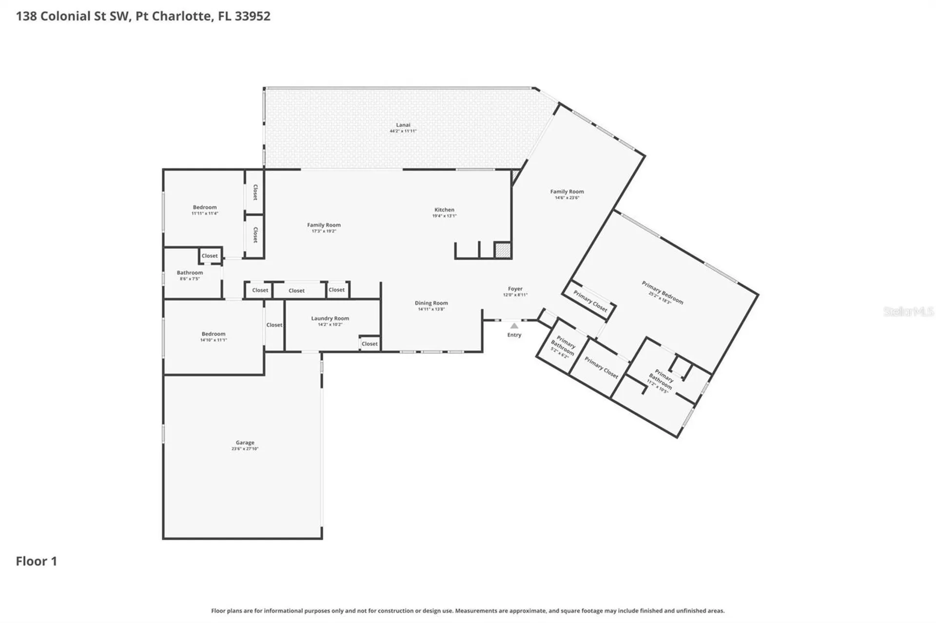 138 Colonial Street SW Port Charlotte FL 33952
