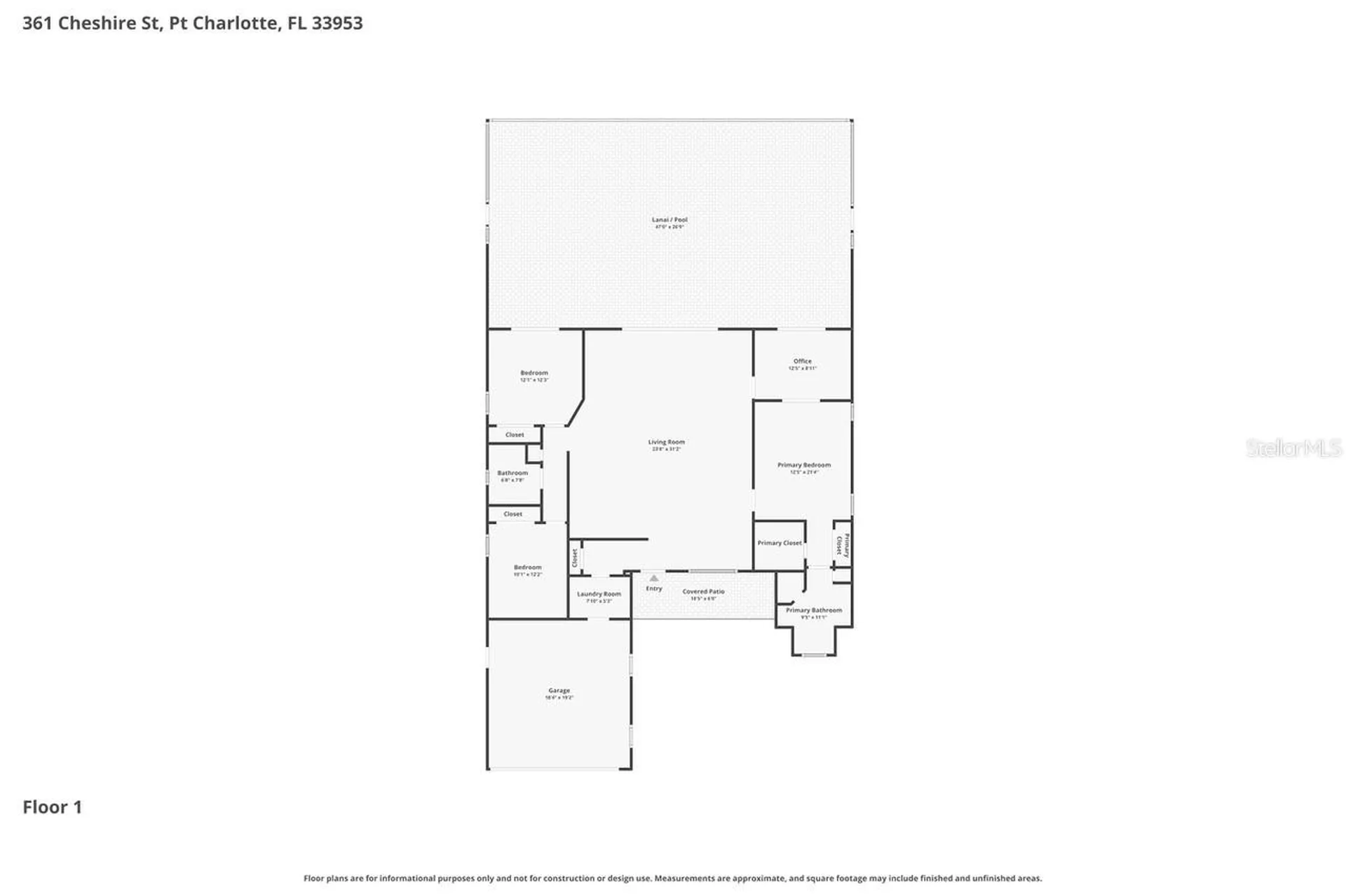 361 Cheshire Street Port Charlotte FL 33953