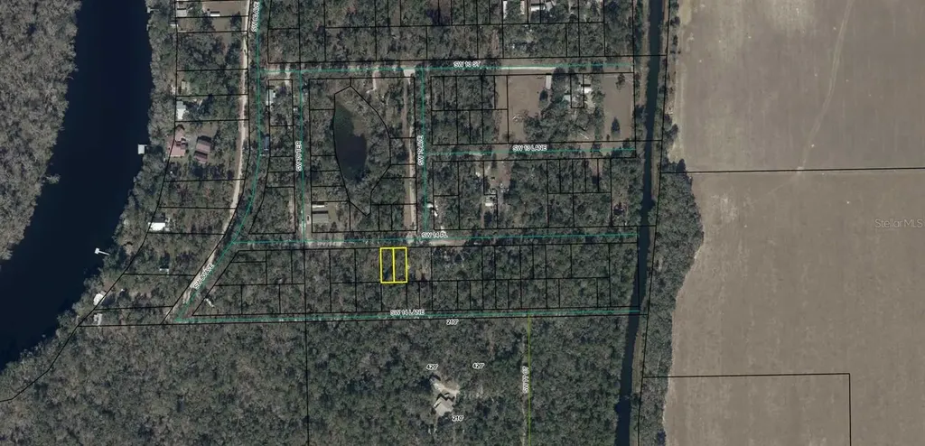 Tbd SW 14th Place Bell FL 32619