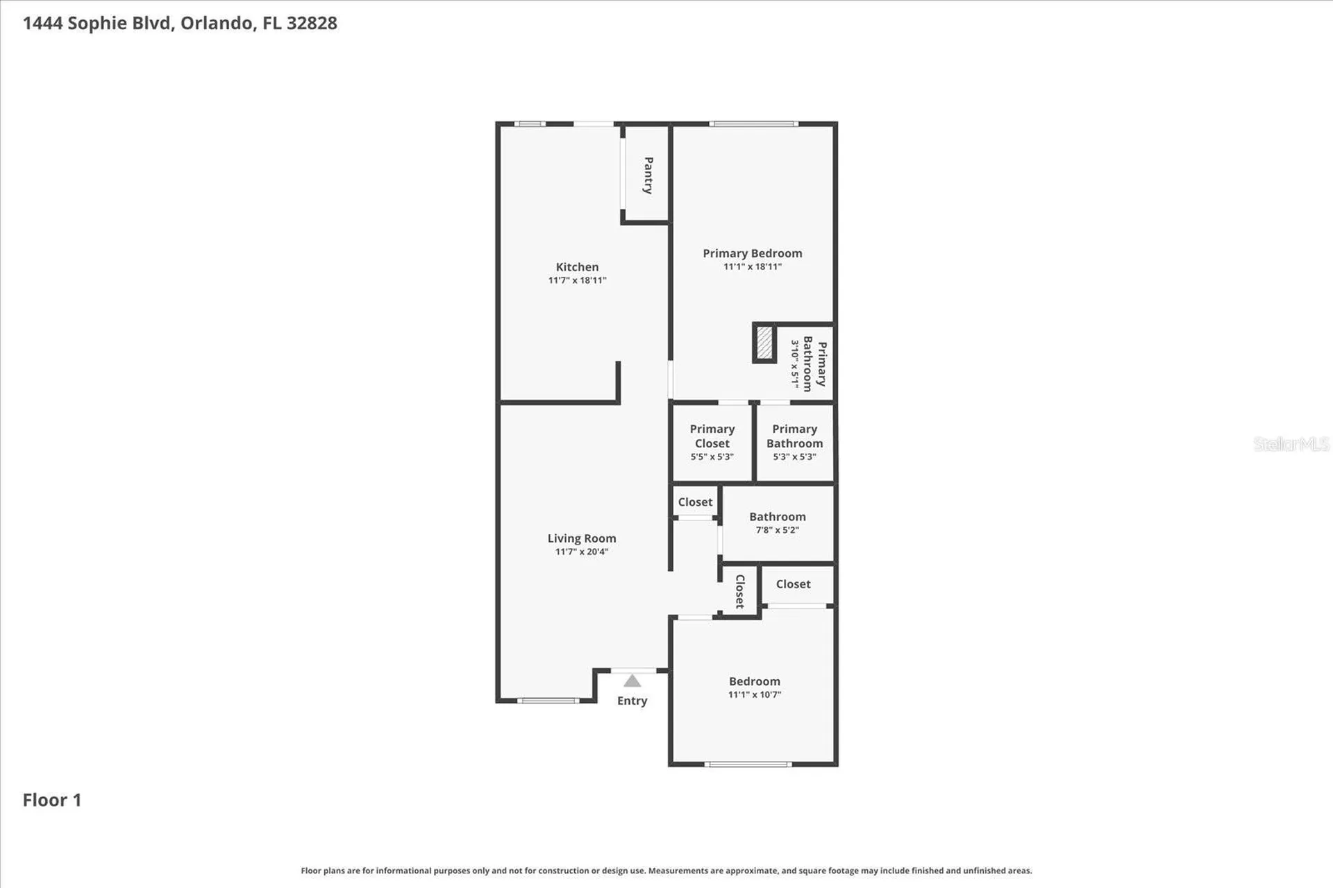 1444 Sophie Boulevard Orlando FL 32828