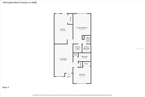 1444 Sophie Boulevard Orlando FL 32828