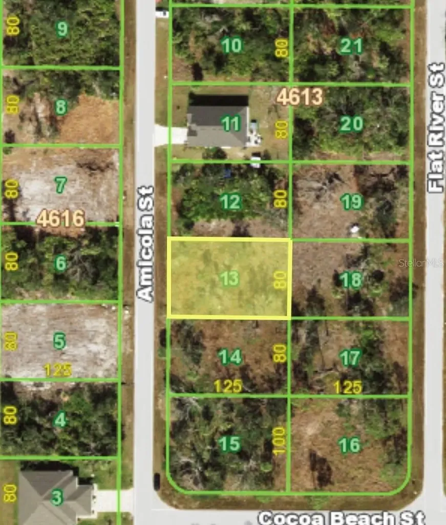 10118 Amicola Street Port Charlotte FL 33981