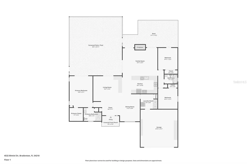 4532 Bimini Drive Bradenton FL 34210