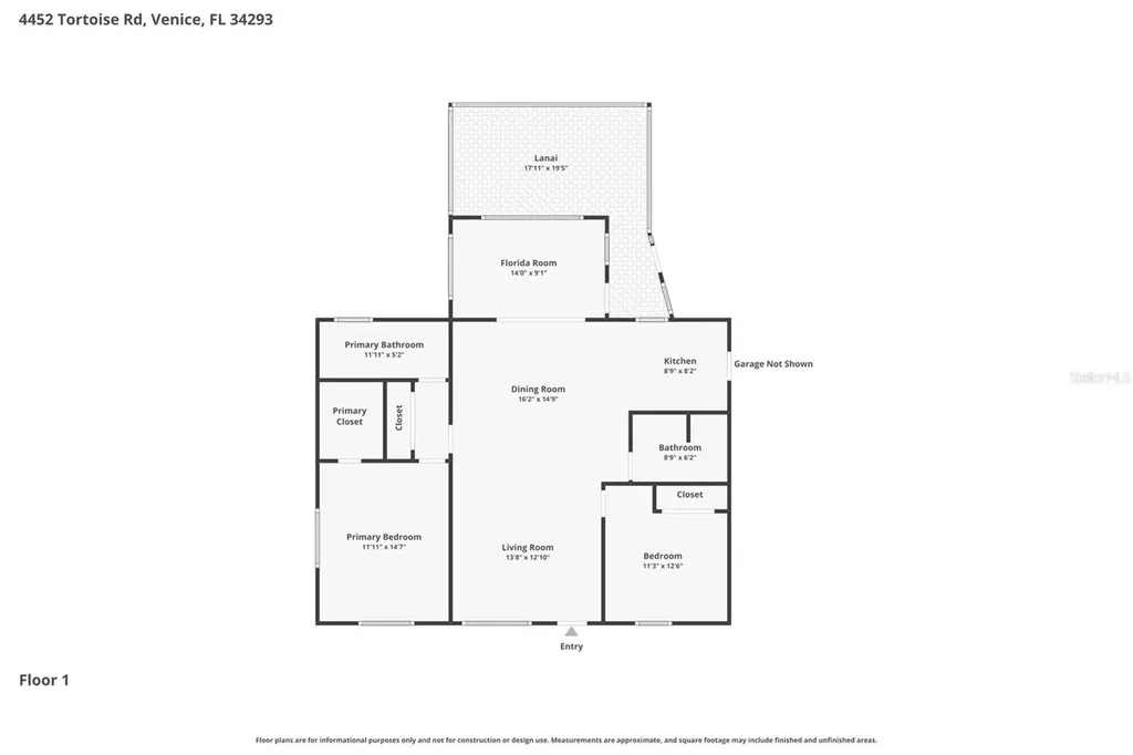 4452 Tortoise Road Venice FL 34293