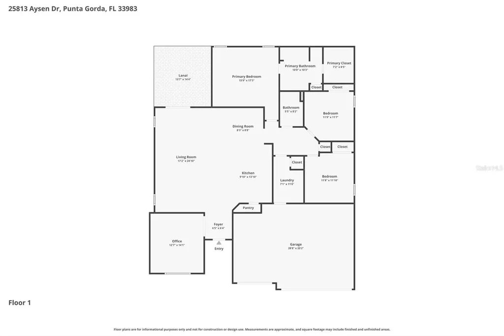 25813 Aysen Drive Punta Gorda FL 33983