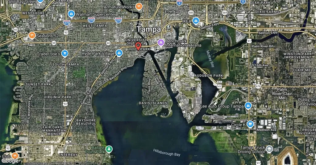 406 S Cedar Avenue Tampa FL 33606