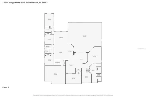 1560 Canopy Oaks Boulevard Palm Harbor FL 34683