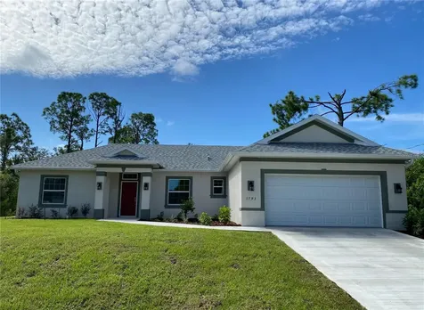 1793 Namatka Avenue North Port FL 34288