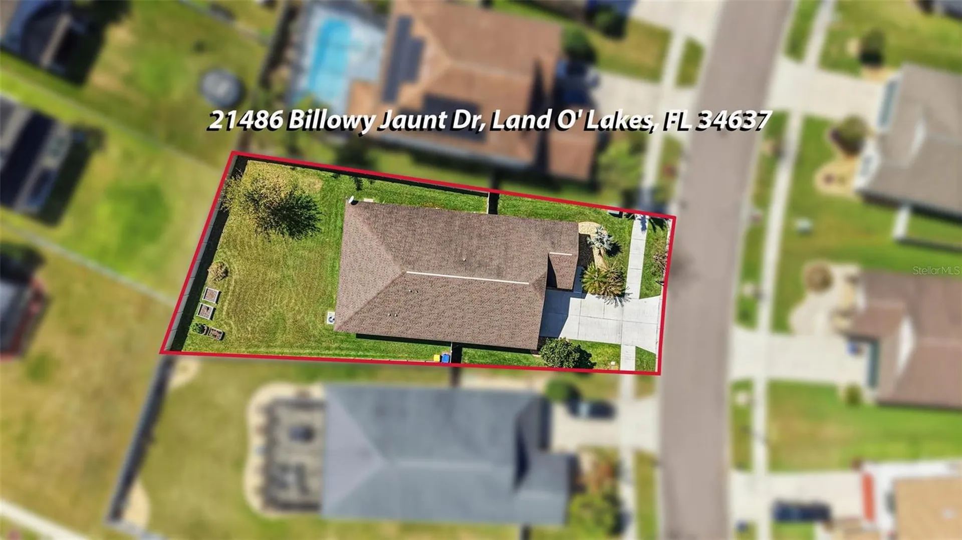 21486 Billowy Jaunt Drive Land O Lakes FL 34637
