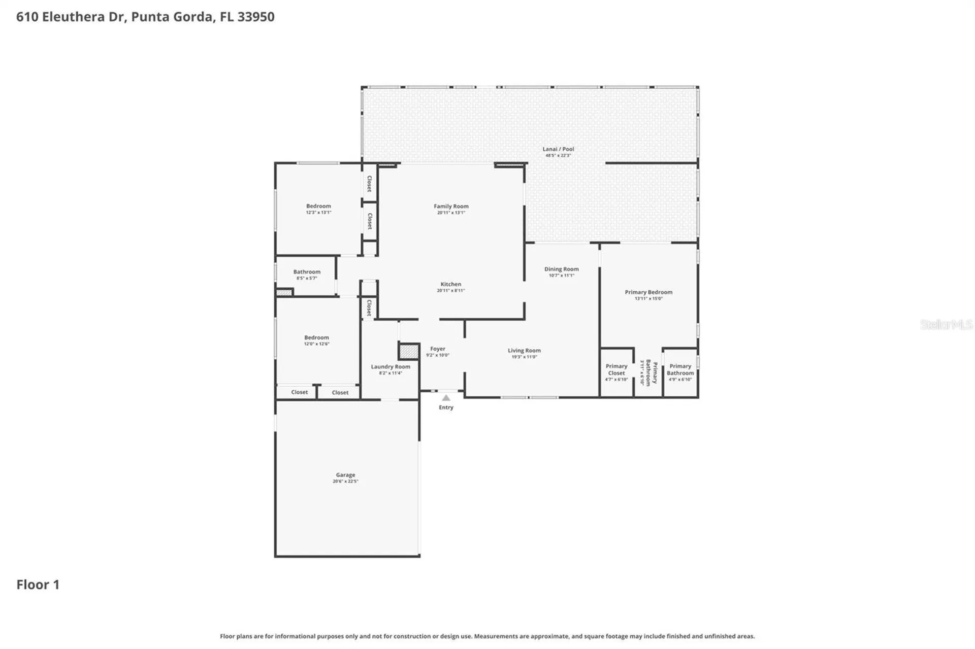 610 Eleuthera Drive Punta Gorda FL 33950