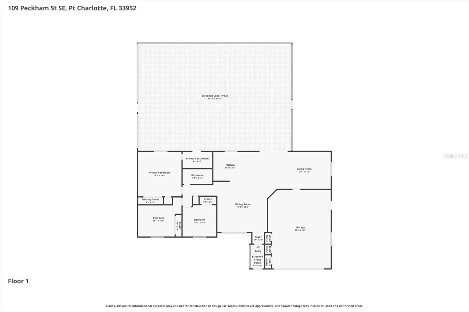 109 Peckham Street SE Port Charlotte FL 33952
