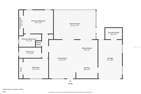 10230 Genesee Lane Orlando FL 32821