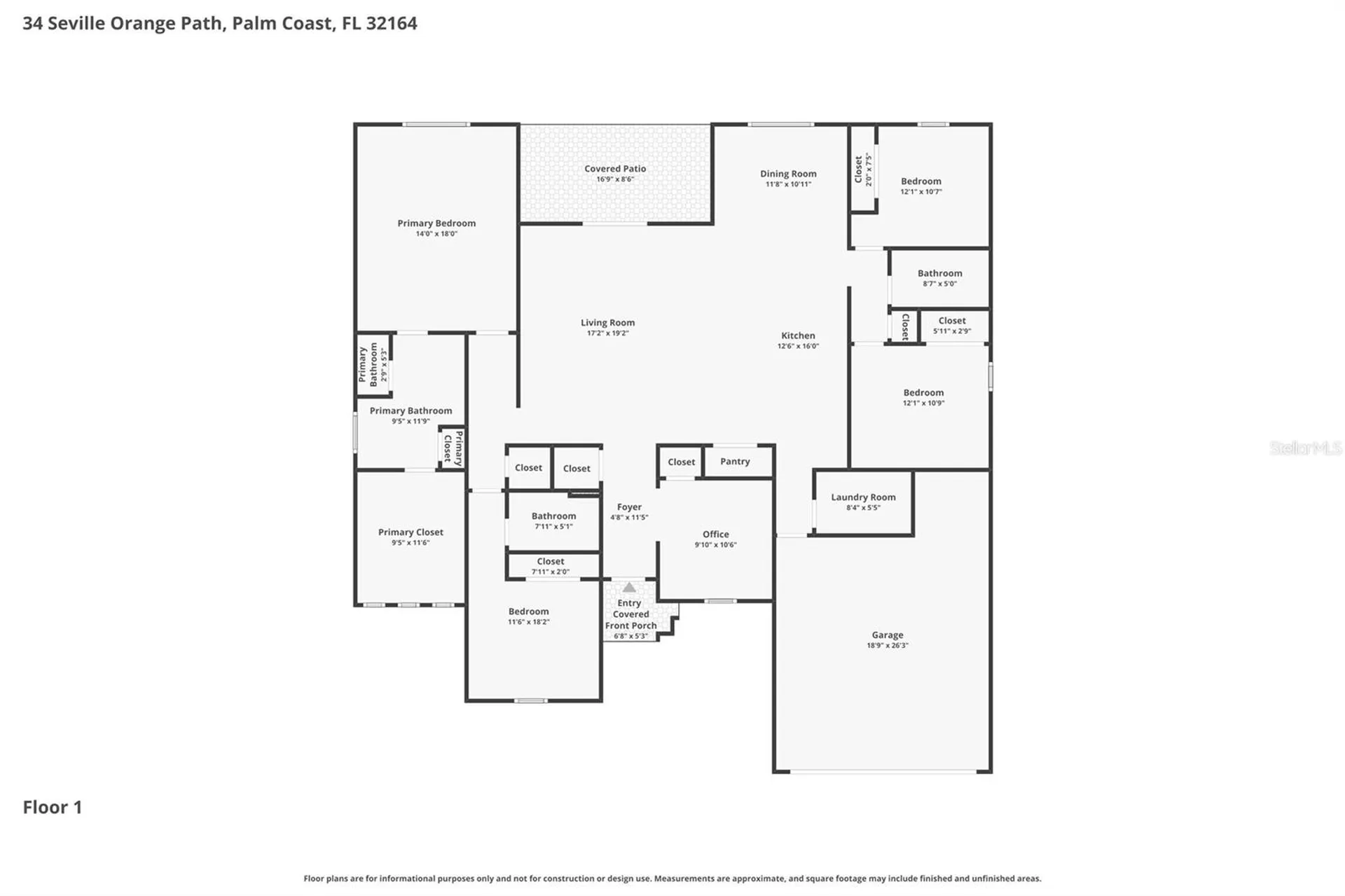 34 Seville Orange Path Palm Coast FL 32164