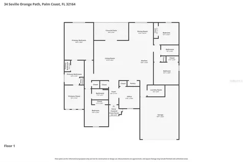 34 Seville Orange Path Palm Coast FL 32164