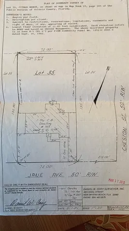 707 Jane Avenue New Smyrna Beach FL 32168