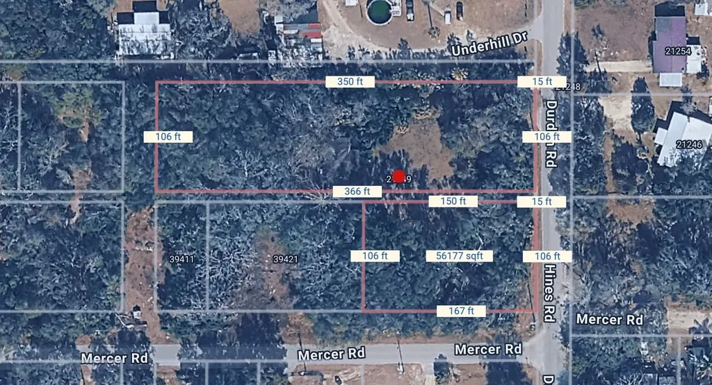 21249 Durden Road Dade City FL 33523