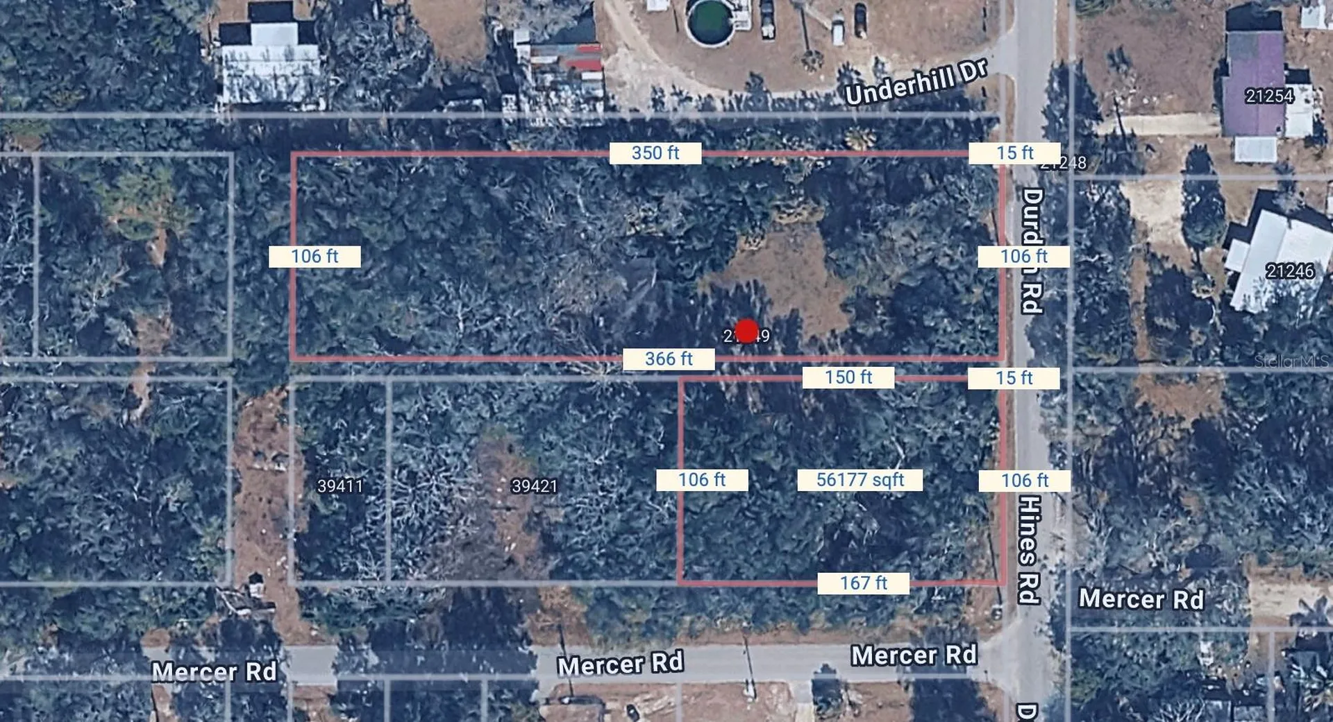21249 Durden Road Dade City FL 33523