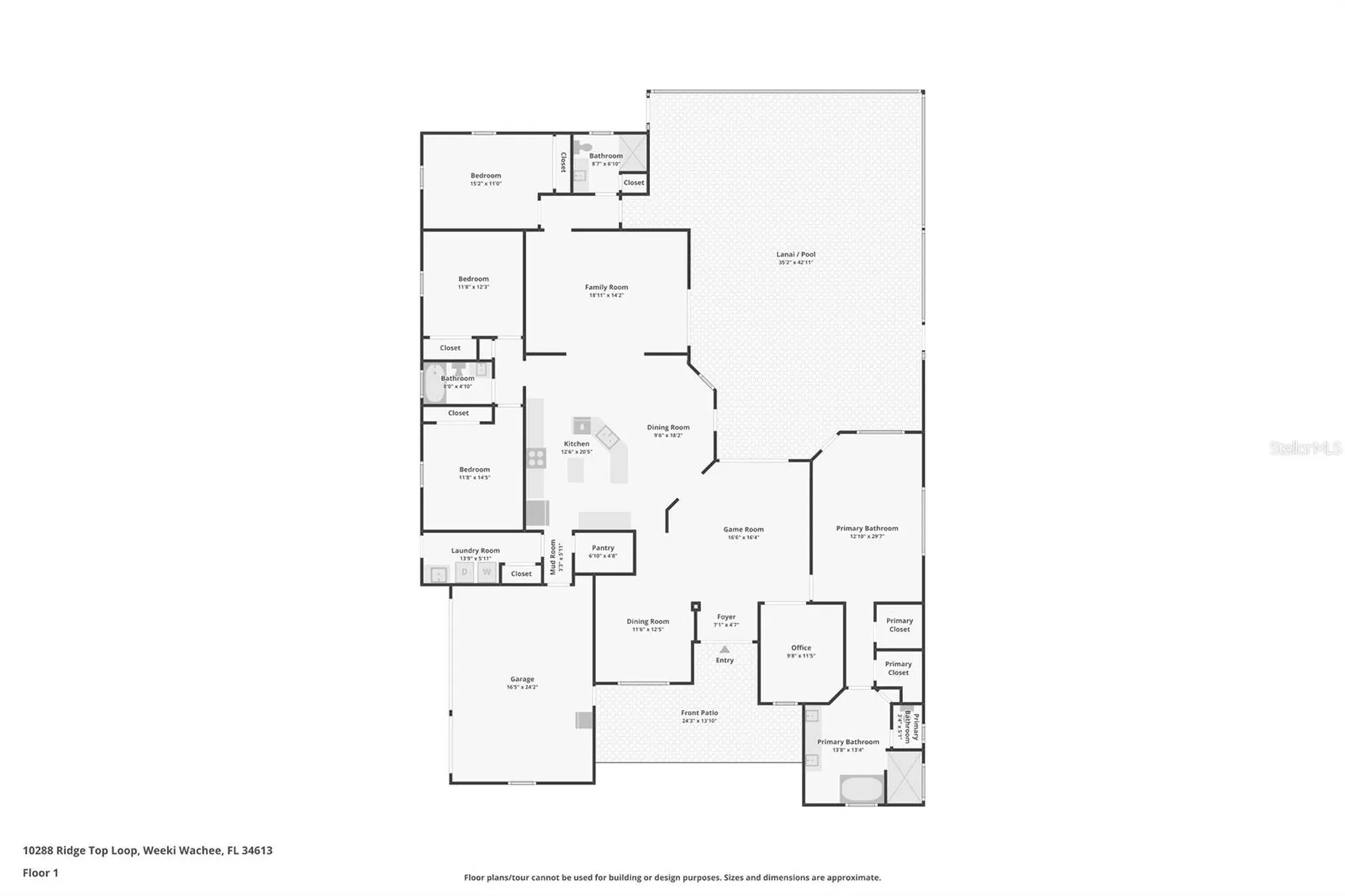 10288 Ridge Top Loop Weeki Wachee FL 34613