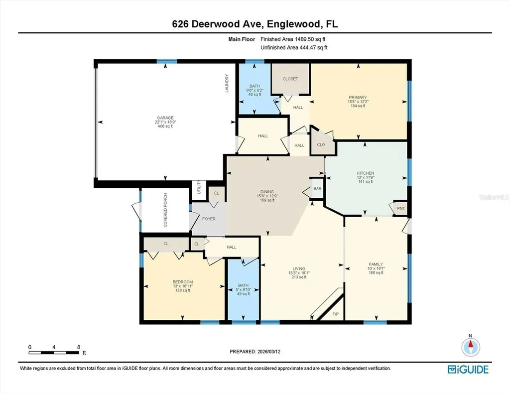 626 Deerwood Avenue Englewood FL 34223