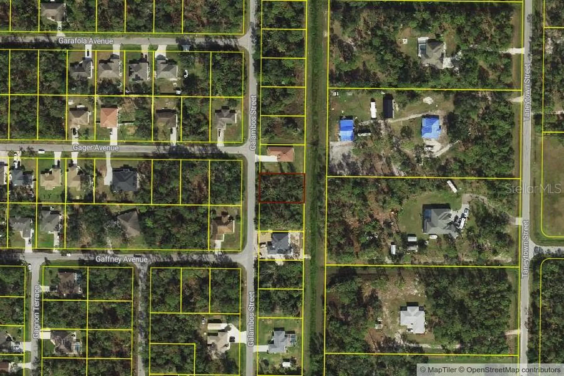 Galambos Street North Port FL 34291