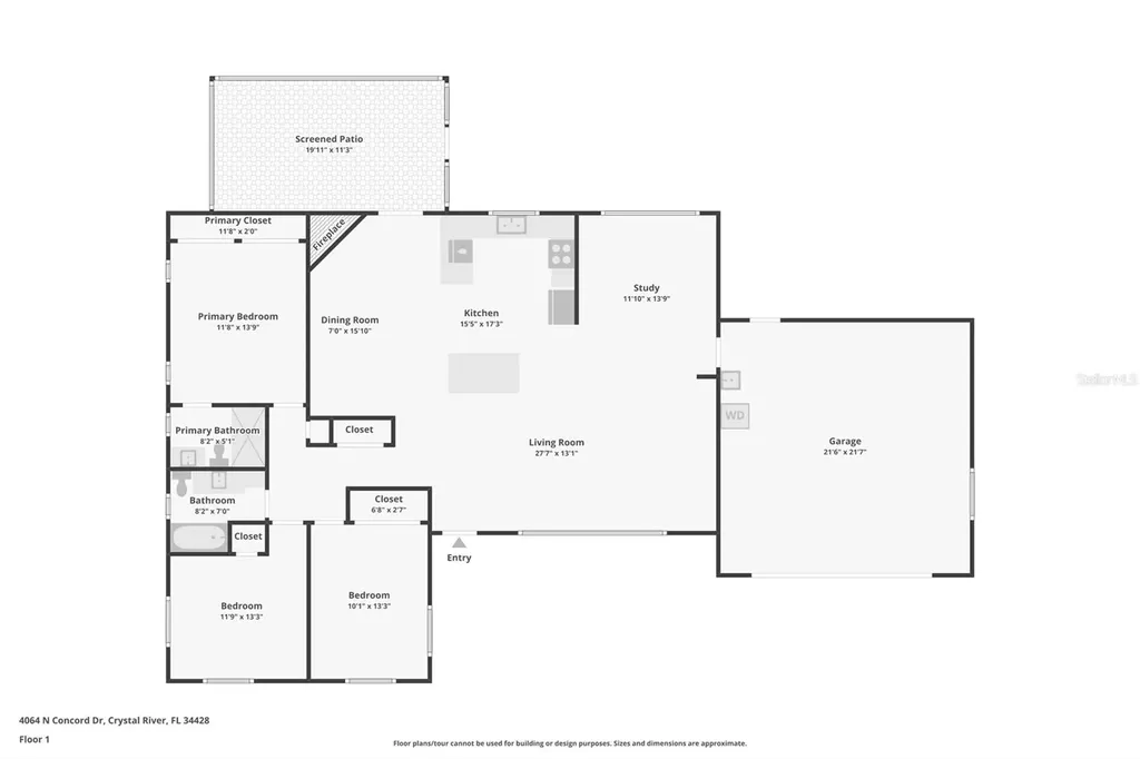 4064 N Concord Drive Crystal River FL 34428