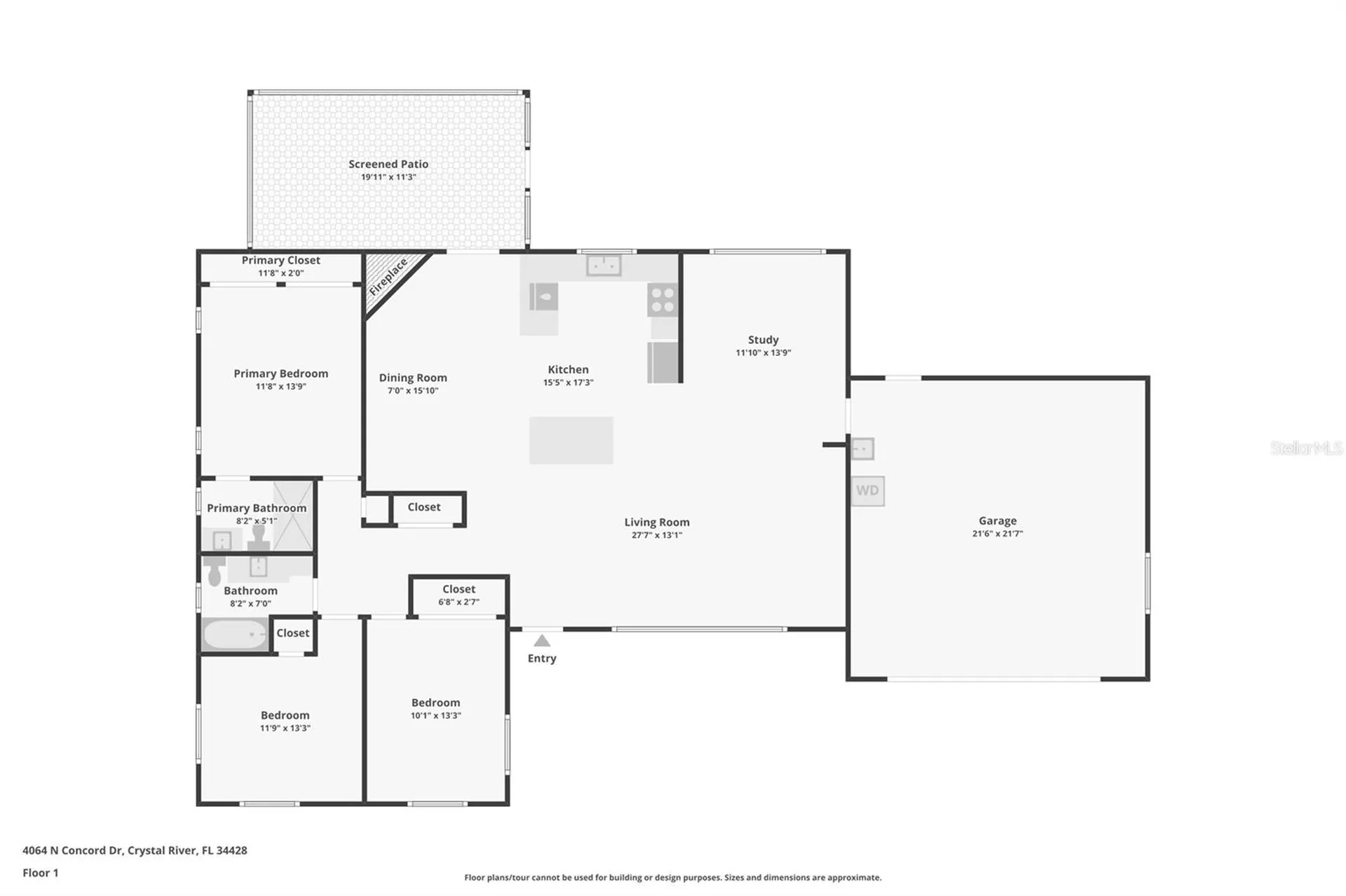 4064 N Concord Drive Crystal River FL 34428