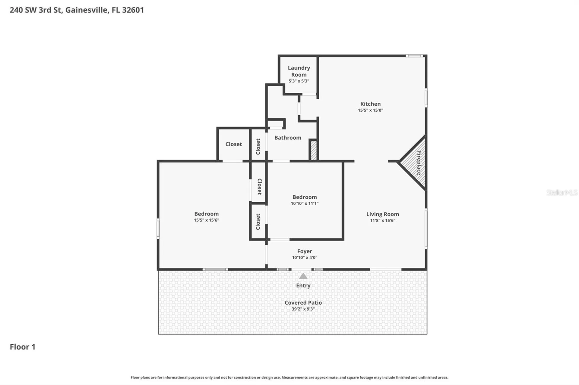 240 SW 3rd Street Gainesville FL 32601