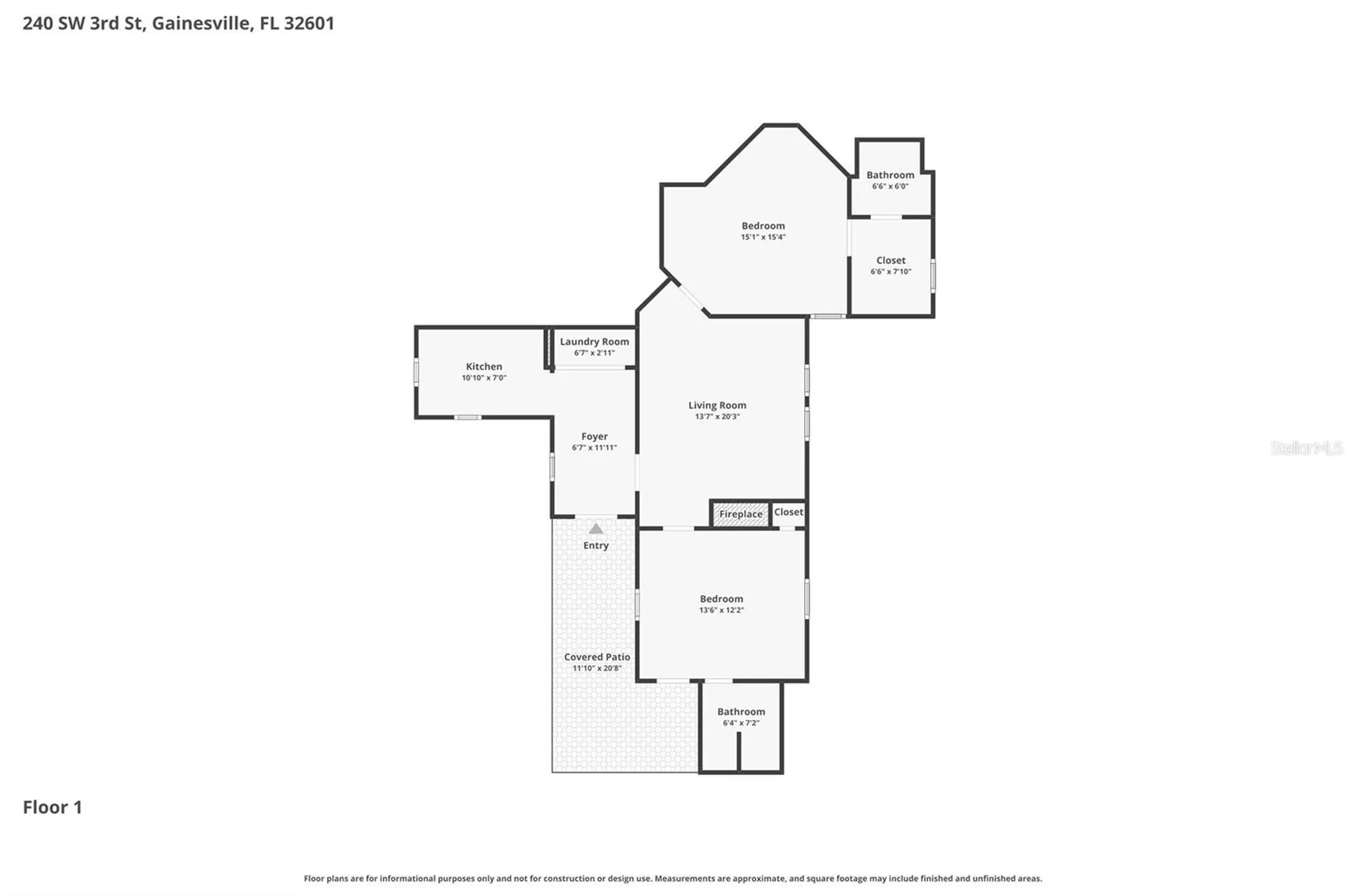240 SW 3rd Street Gainesville FL 32601
