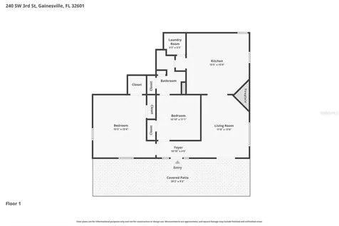 240 SW 3rd Street Gainesville FL 32601