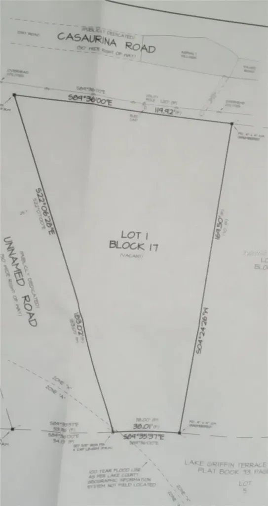 Casaurina Road Lady Lake FL 32159
