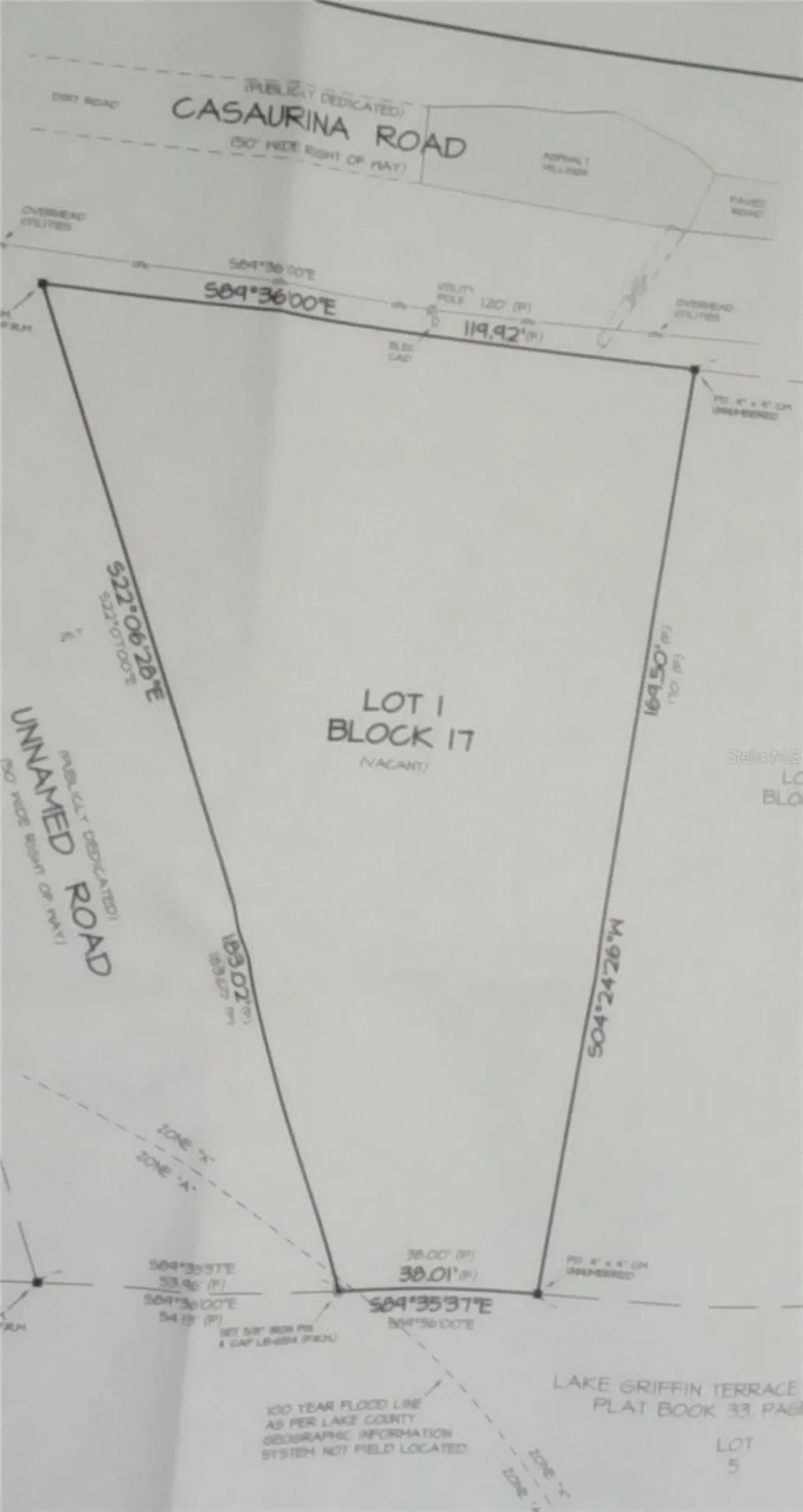 Casaurina Road Lady Lake FL 32159