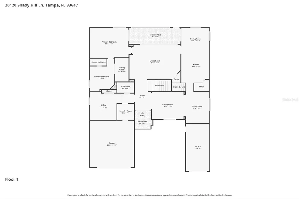 20120 Shady Hill Lane Tampa FL 33647