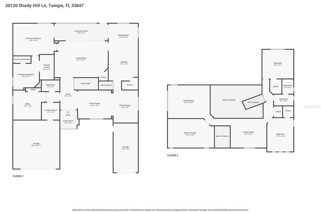 20120 Shady Hill Lane Tampa FL 33647