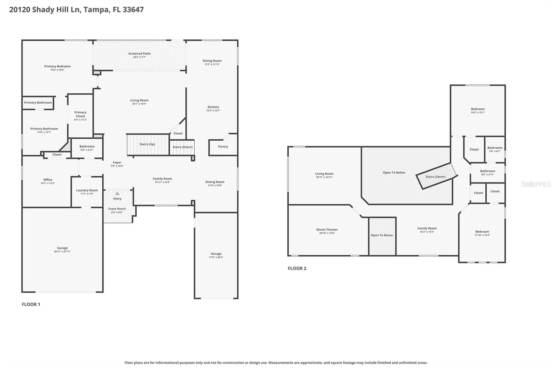 20120 Shady Hill Lane Tampa FL 33647