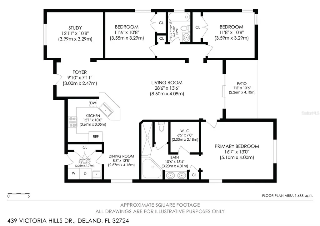 439 Victoria Hills Drive Deland FL 32724