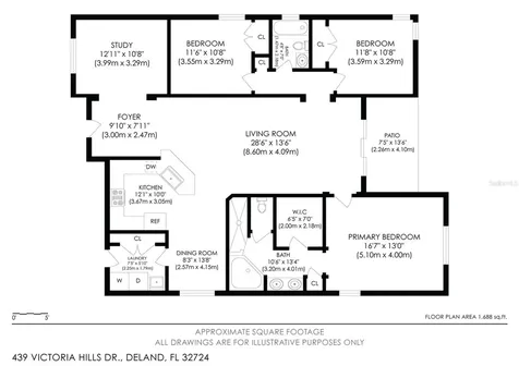 439 Victoria Hills Drive Deland FL 32724