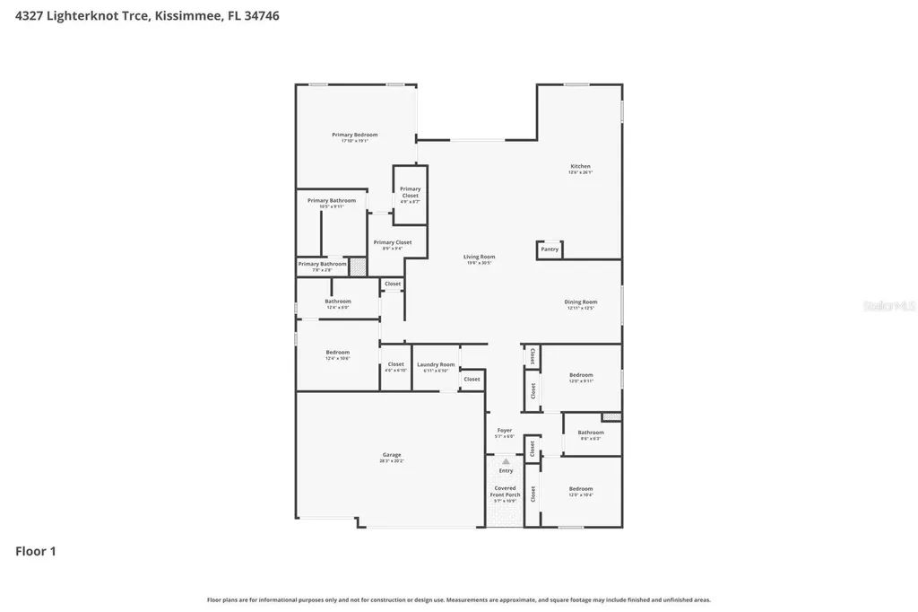4327 Lighterknot Trace Kissimmee FL 34746