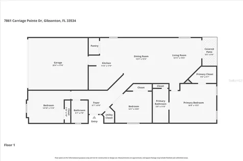 7861 Carriage Pointe Drive Gibsonton FL 33534