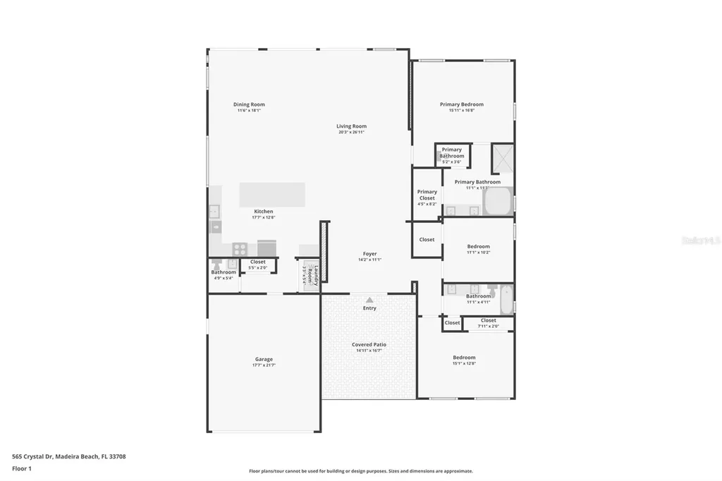 565 Crystal Drive Madeira Beach FL 33708