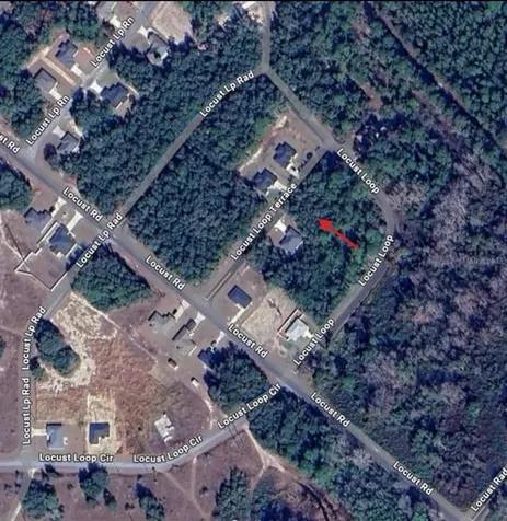 Tbd Locust Loop Terrace Ocala FL 34472