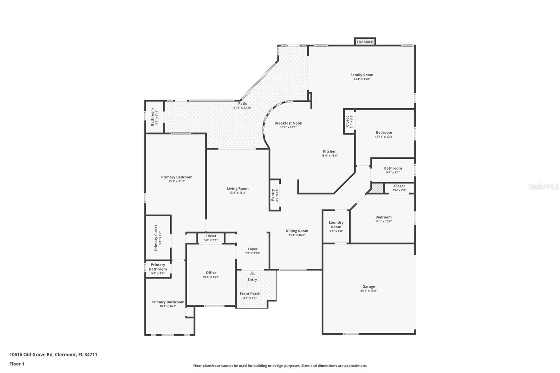 10616 Old Grove Road Clermont FL 34711