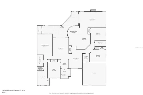 10616 Old Grove Road Clermont FL 34711
