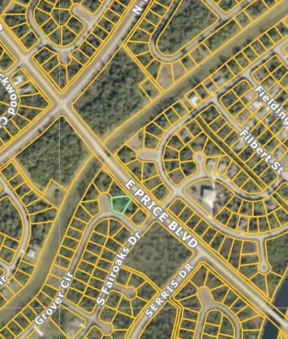 Grover Circle North Port FL 34288