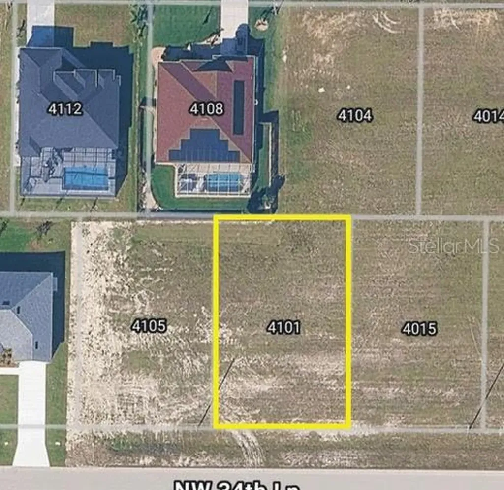 4101 NW 34th Lane Cape Coral FL 33993