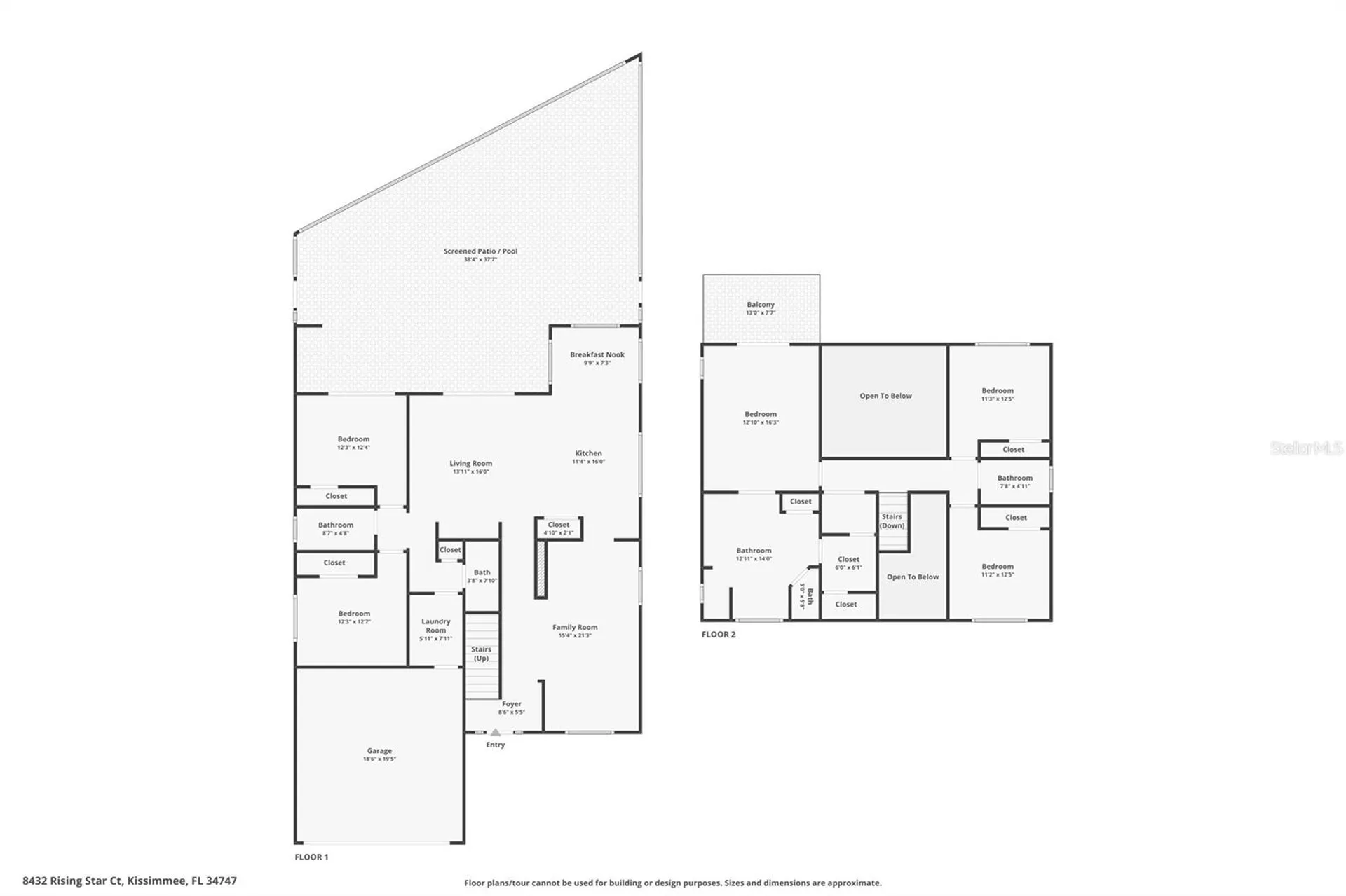 8432 Rising Star Court Kissimmee FL 34747