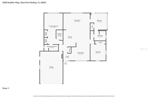 3928 Rudder Way New Port Richey FL 34652
