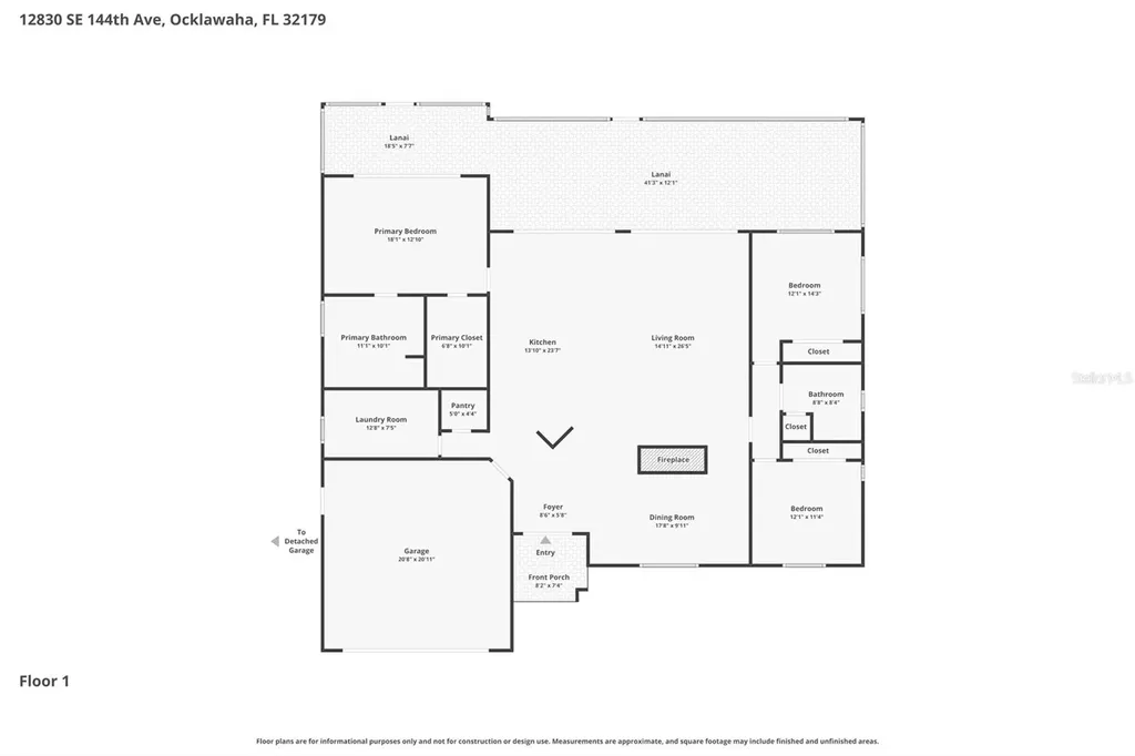 12830 SE 144th Avenue Ocklawaha FL 32179