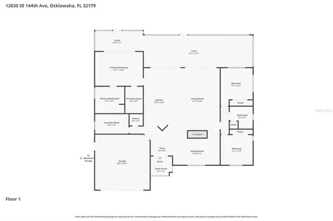 12830 SE 144th Avenue Ocklawaha FL 32179